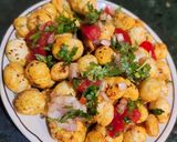 मखाना चाट रेसिपी चरण 4 फोटो