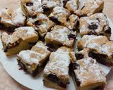 Cseresznyés süti recept fázis 3 fotója