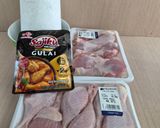 Foto langkah ke 1 dari resep Gulai Ayam Bumbu Instant.