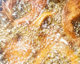 Rántott ponty zöldborsós rizzsel recept fázis 1 fotója