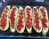 Foto del paso 7 de la receta: Calabacín relleno de atún