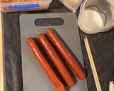 Foto langkah ke 1 dari resep Mini Corndog (Low carbohydrates) Versi DIET!.