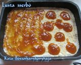 Lusta zserbó mandulaliszttel (Gluténmentes) recept fázis 4 fotója