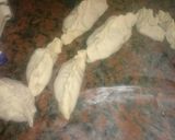 A picture of step 4 of Asian Dumplings, boiled.