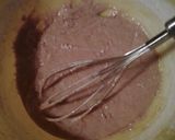 Foto langkah ke 5 dari resep Brownies kukus tanpa mixer.
