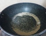 A picture of step 6 of Wheat Coconut Milk Pudding.