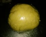 Foto del paso 3 de la receta: Tarta de coco y dulce de leche ❤