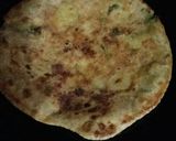 A picture of step 6 of Aloo Paratha.