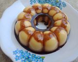 Foto langkah ke 6 dari resep Vla Coklat / Glaze kw topping Donat.