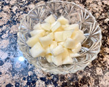Foto del paso 2 de la receta: Pastel de chocolate y pera caramelizada al ron