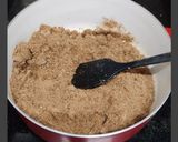 A picture of step 7 of Red poha ladu.