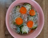Foto langkah ke 4 dari resep Sayur Bening (Oyong Wortel & Soun Vermicelli).