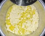 A picture of step 1 of Pithala and Bhakri.