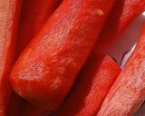 A picture of step 4 of Tricolor special Carrot Halwa.
