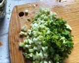 Foto del paso 1 de la receta: Sopa de verduras surtidas