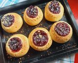Foto langkah ke 5 dari resep Roti blueberry.
