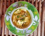 Foto langkah ke 7 dari resep Lodeh Ayam Tahu Putih.