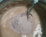 Foto langkah ke 4 dari resep Brownie Coffee Coklat Moist.