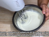 Whipped cream ala cafe