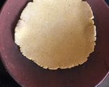 A picture of step 2 of Cornmeal roti.