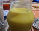 Foto langkah ke 3 dari resep Es Kunyit Creamy.