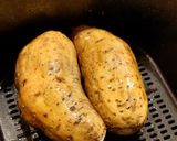 Foto langkah ke 2 dari resep Stuffed Sweet Potato - delicious diet breakfast.