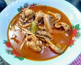 Foto langkah ke 5 dari resep Ayam Kuah Bumbu Andaliman.