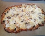 Foto del paso 6 de la receta: Pizza rápida de avena y espelta (blw)
