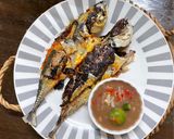 Gambar langkah 4 resipi Cencaru Sumbat Bakar.
