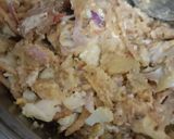 A picture of step 3 of Chicken potatoes Filling 🌟🌟🌟.