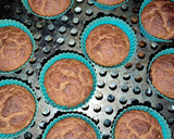 Foto del paso 5 de la receta: Muffins de manzana, avena y canela (sin harina y sin azúcar)