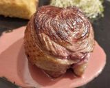Une image de l'étape 11 de Tournedos de canard, sauce framboise.