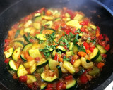 Foto del paso 6 de la receta: Garofalo con calabacín y chorizo