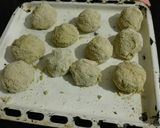 Foto del paso 4 de la receta: Bombas de papa con brócoli rellenas de queso y jamón