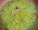 Foto del paso 7 de la receta Muslos de pollo en salsa de limón, azafrán y ajos tiernos