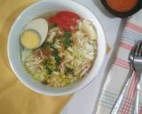 Nasi Soto Ayam langkah memasak 5 foto