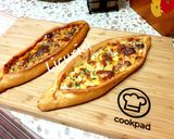 Pas rețetă Turkish pida (pizza turcească) 5 fotografie