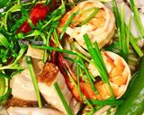 Hình bước làm 5 của món Bún Mắm