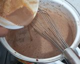 Foto langkah ke 3 dari resep Puding alpukat oreo coklat.