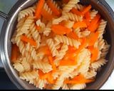 টমেটো গাজর পাস্তা (tomato gajar pasta recipe in Bengali) রেসিপি ধাপ - 2 ছবি