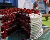 Foto langkah ke 9 dari resep Redvelvet.