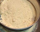 A picture of step 1 of Besan ke laddoo.