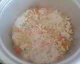 Gambar langkah 10 resipi Nasi Pilau Ayam.