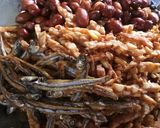 Foto langkah ke 1 dari resep Kering tempe teri.