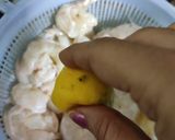 लेमोनी बैटर फ्राइड प्रॉन रेसिपी चरण 1 फोटो