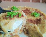A picture of step 8 of Potato Kunafa.