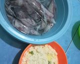 Foto langkah ke 1 dari resep Gulai cumi bunting.