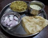 A picture of step 7 of Moong dal & rice khichdi.