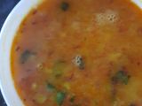 Yellow dal tadka