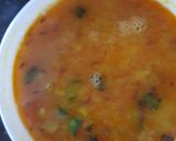 A picture of step 2 of Yellow dal tadka.